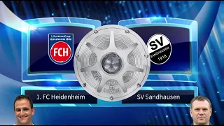 1. FC Heidenheim vs SV Sandhausen Prediction & Preview 25/08/2019 - Football Predictions