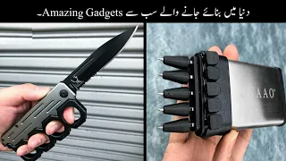 10 Most Amazing Self Defense Gadgets | Haider Tech