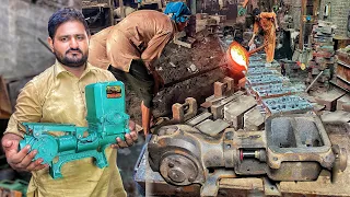 Most Manufacturing Process of Nagina Dongi Pump // Production of Dongi  Pumps in Local Factory …