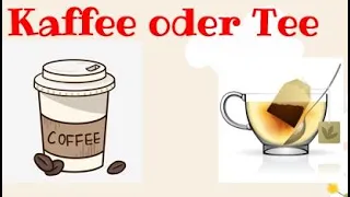 Video 3: Bài 1: Đồ uống - chia động từ trong tiếng Đức (Lektion 1: Kaffee oder Tee)