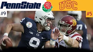 The Second Highest Scoring Rose Bowl Game! (#9 USC Vs. #5 Penn St, 2016 Rose Bowl)