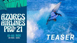 Teaser: 2021 Azores Airlines Pro