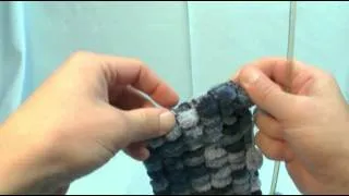 How To Knit with Pom Pom Yarn