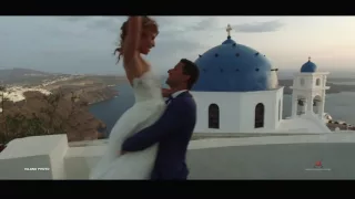 Joe & Dania Wedding In Santorini