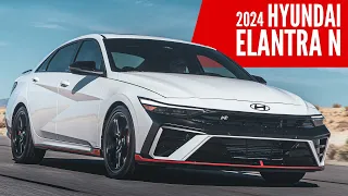 2024 Hyundai Elantra N - Exterior, Interior & Drive | AUTOBICS