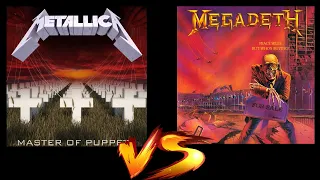 Сравнение альбомов: Metallica - Master Of Puppets Vs Megadeth - Peace Sells...But Who's Buying?