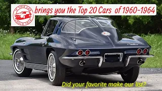 Top 20 Cars/Trucks from 1960-1964  - Some say we're from the greatest decade!