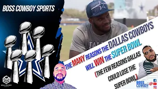 The Many Reasons the #DallasCowboys Will Win the Super Bowl