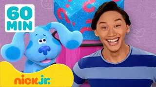 Blue's Clues & You! | I lavori più belli di Josh e Blue | Compilation di 60 minuti | Nick Jr. Italia