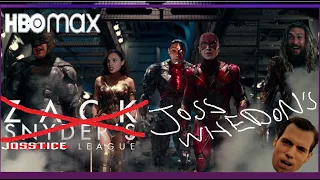 Zack Snyder's Justice League | Joss Whedon Style!