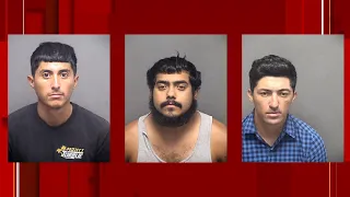 3 men arrested in street takeover incidents in San Antonio; police chief calls reckless driving ...