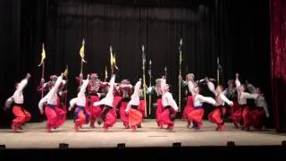 Пролісок, Запорожці - Cossack Dance