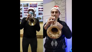 Dima Trufkin and Ivo Shterev "Jingle bells"
