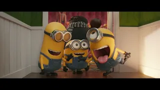 Он мой новый Гуру (кадры м/ф "Миньоны: Грювитация/Minions: The Rise of Gru", 2022)