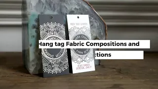 What Information is Best to Include on Hang tags