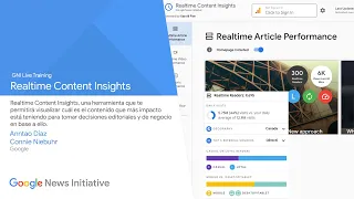 Realtime Content Insights - GNI Live en Español