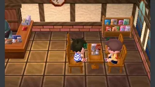 [Rainy Mood] Animal Crossing New Leaf Brewster's Roost