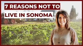 Reasons NOT to Live in Sonoma [EVERYTHING YOU NEED TO KNOW] Living in Sonoma County, CA