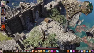 Divinity Original Sin 2. Бой с Александром. Приготовления