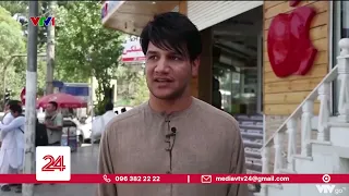 Phản ứng của người dân Afghanistan sau khi Mỹ hoàn tất sơ tán| VTV24