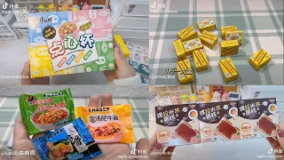 [Unboxing Douyin] 🎁 Đập hộp cùng tiktok đồ ăn🍓 | Bánh🍪 Kẹo🍬 Nước Uống 🍹UNBOXING #19