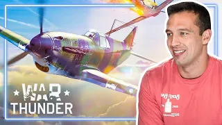 Pilot REACTS to War Thunder