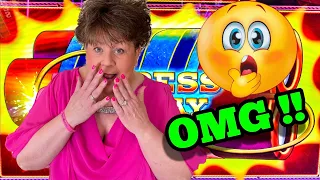 😳 Full Screen Dynamite !! Eureka Blast Slot Las Vegas