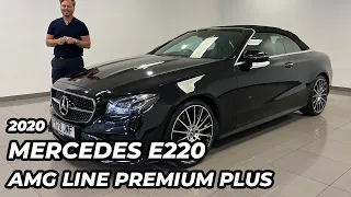 2020 Mercedes E220 2.0D AMG Line Premium Plus Convertible