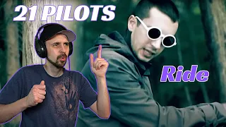 TAKING MY TIME ON MY RIDE! Twenty One Pilots REACTION! Ride