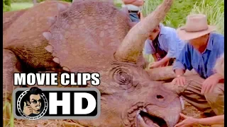 JURASSIC PARK - 7 Movie Clips + Classic Trailer (1993) Steven Spielberg Sci-Fi Dinosaur Movie HD