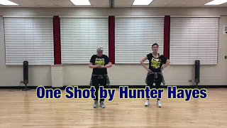 One Shot by Hunter Hayes  - Country Zumba choreography