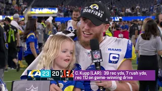 Cooper Kupp & Matthew Stafford Talk Their Super Bowl-Winning Connection