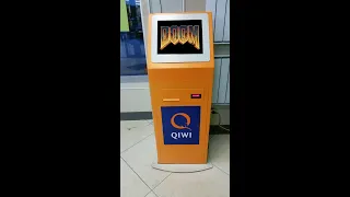 Как поиграть в DOOM на терминале QIWI