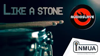 Like a Stone - Audioslave (Cover en BATERÍA con PARTITURA - DRUM cover +  SHEET music)