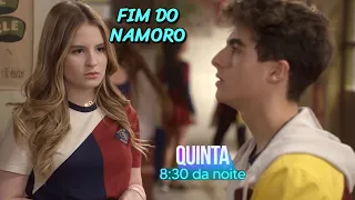 Poliana Moça (17/11/2022) Capítulo 174 Quinta FIM DO NAMORO