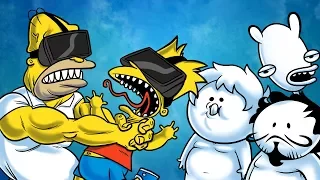 Oney Plays The Simpsons: Virtual Springfield WITH FRIENDS