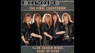 Europe - The final countdown (extended) (MAXI) (1986)