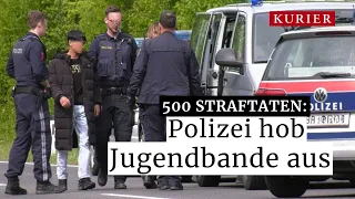 Jugendbande in Wien soll 500 Straftaten begangen haben