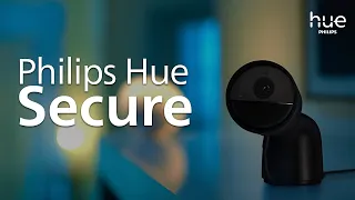 Philips Hue Secure: Bright home security