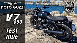 MOTO GUZZI V7 850 - La V7 di Sempre con tante INTERESSANTI Novità