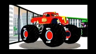 @MonsterJam trailer on car dealership tycoon on roblox!!