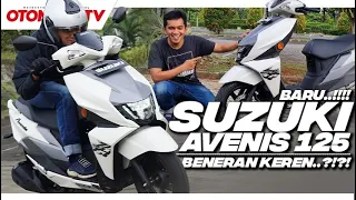 FULL REVIEW SUZUKI AVENIS 125, APA BAGUSNYA HARGA Rp 30 JUTA..??? l Otomotif TV