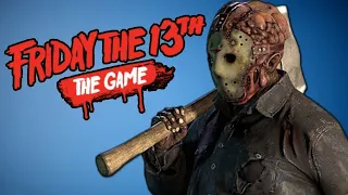 Friday the 13th.The Game.Джейсон часть 9.гемплей.