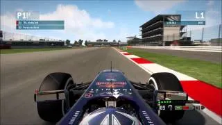 F1 2013 - Silverstone TT (World Record)