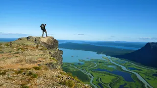 Hiking 140km alone through Sarek, the Last Wilderness of Europe (Sweden)