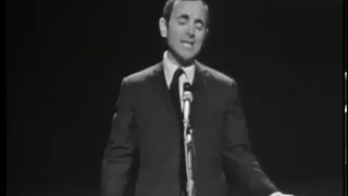 Charles Aznavour - La Boheme - B&W - HQ Audio