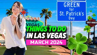 Things to Do in Las Vegas in March 2024