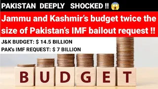 Budget Of J&K || Pakistan Shocked || Know All About