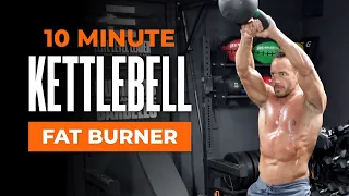 Kettlebell & Jump Rope Fat Loss 10 Minute Workout