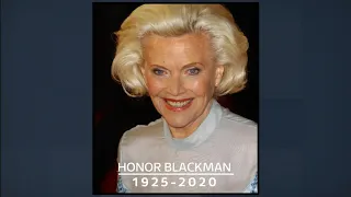 Honor Blackman passes away (1925 - 2020) (UK) - BBC & ITV News - 1st April 2020